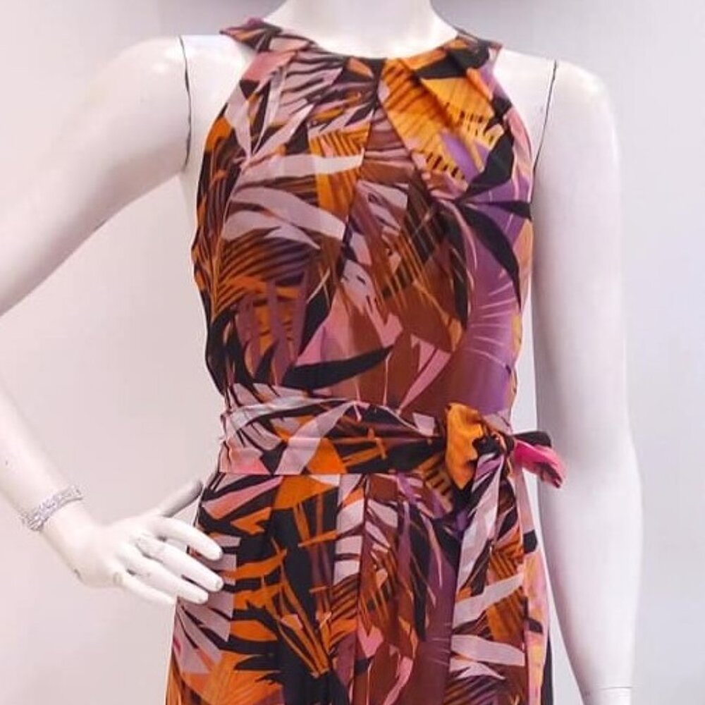 Donna Rico Tropical Floral Maxi Dress - Picture 1 of 3
